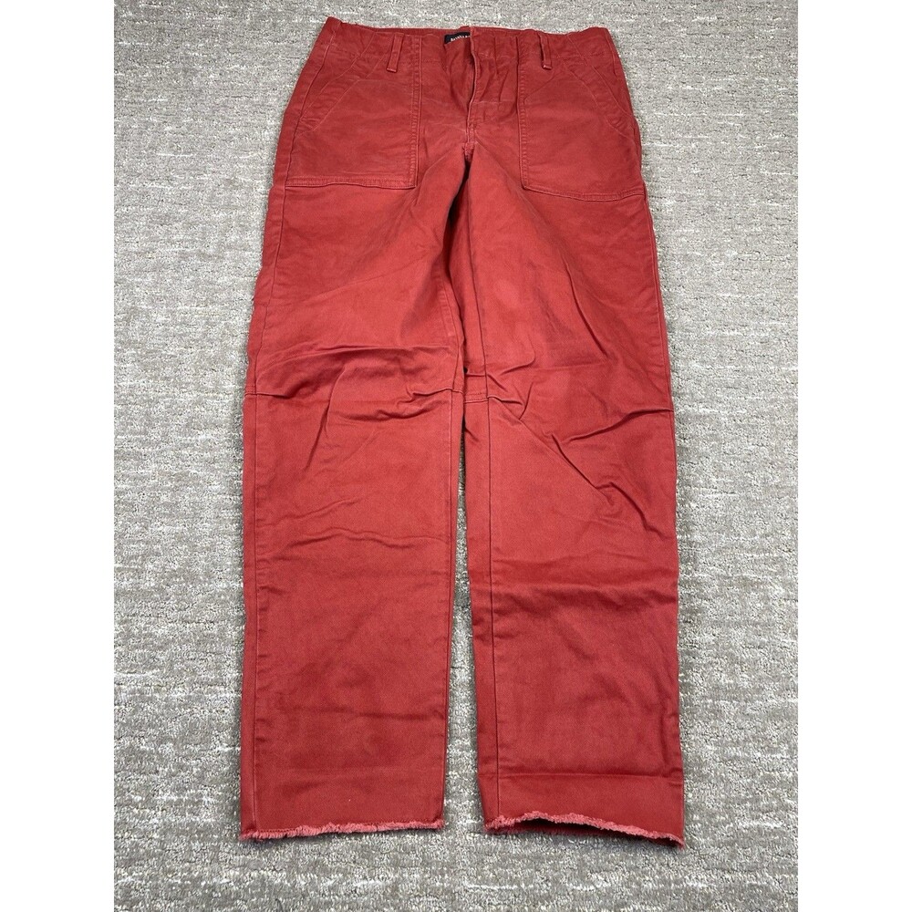 Banana Republic Factory Authentic Girlfriend Chino pants Red Size 2